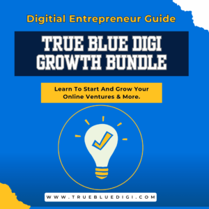 True Blue Digi Growth Bundle