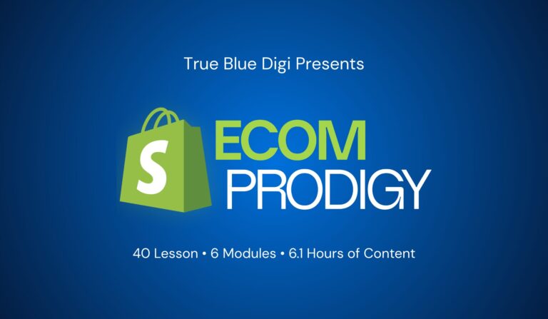 Ecom Prodigy