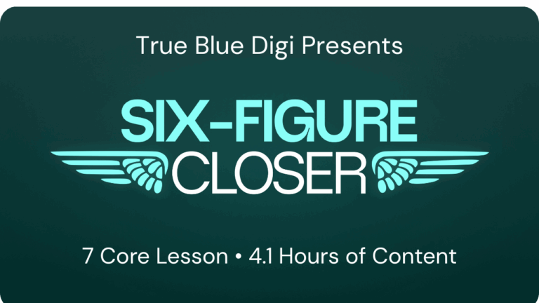 Six-Figure Closer